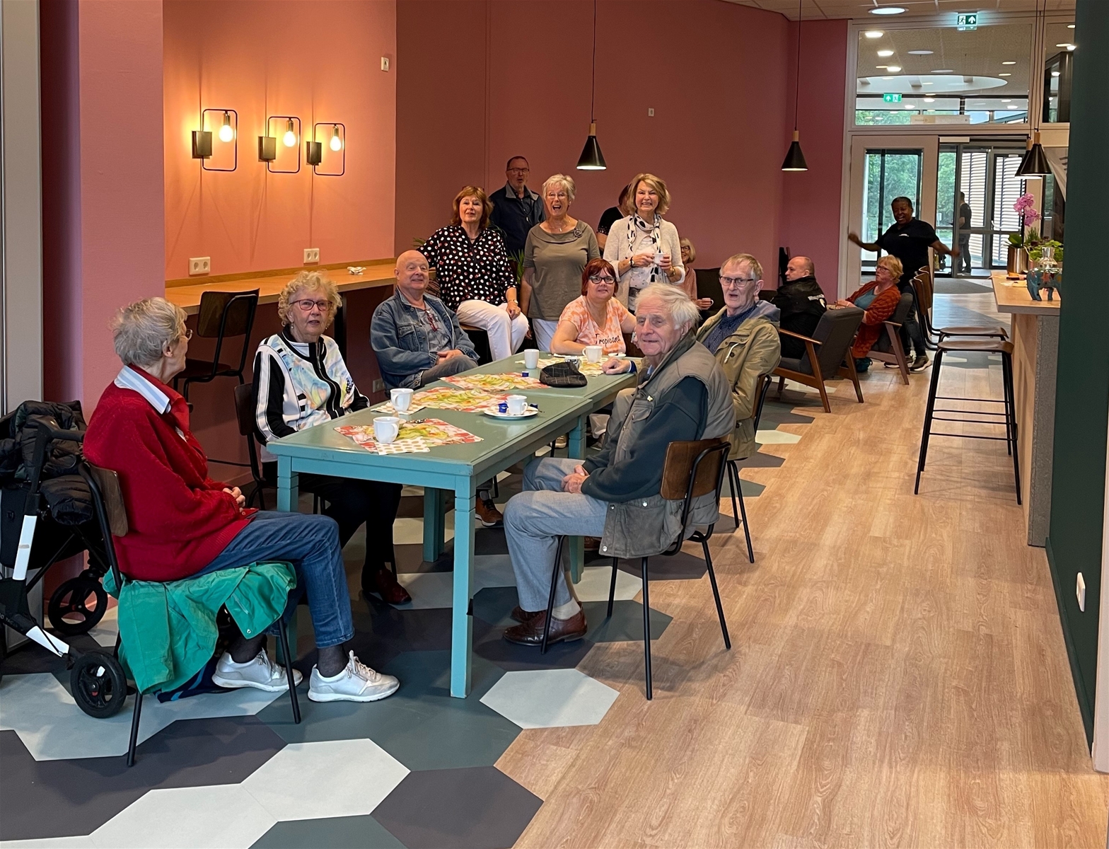 proefdraaien met koffie-ochtend Algemene Senioren Vereniging Zeist